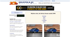 Desktop Screenshot of bramka.pl