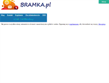 Tablet Screenshot of bramka.pl